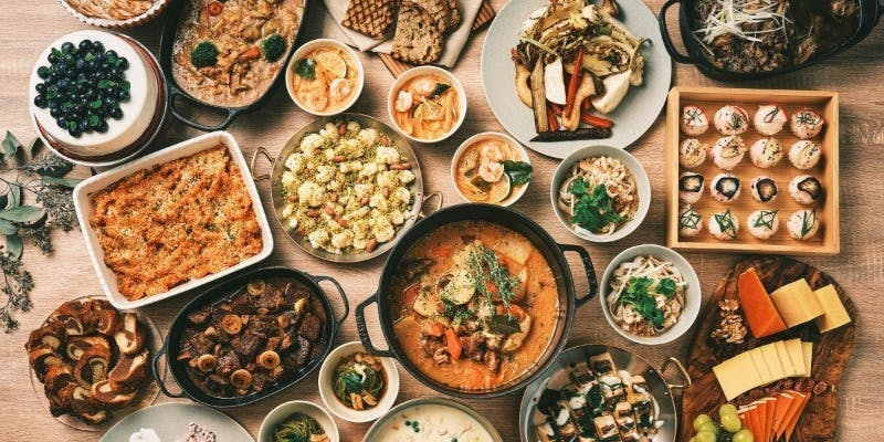 ウインターランチビュッフェ ～Wrap in Warmth～