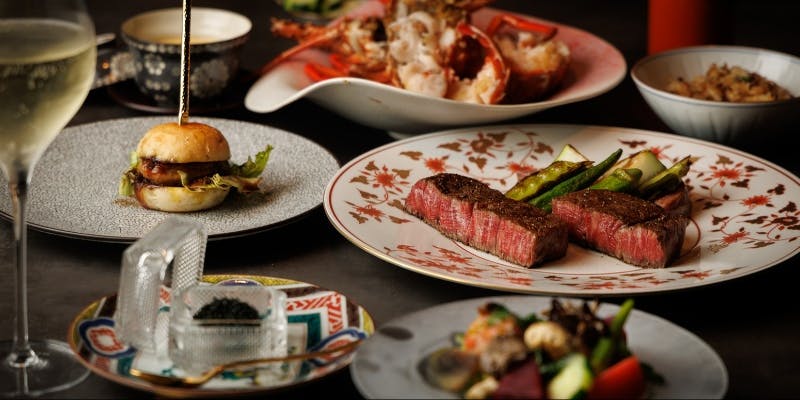 【Xmasコース】12/20～12/25限定　薊の特別な  25,000円