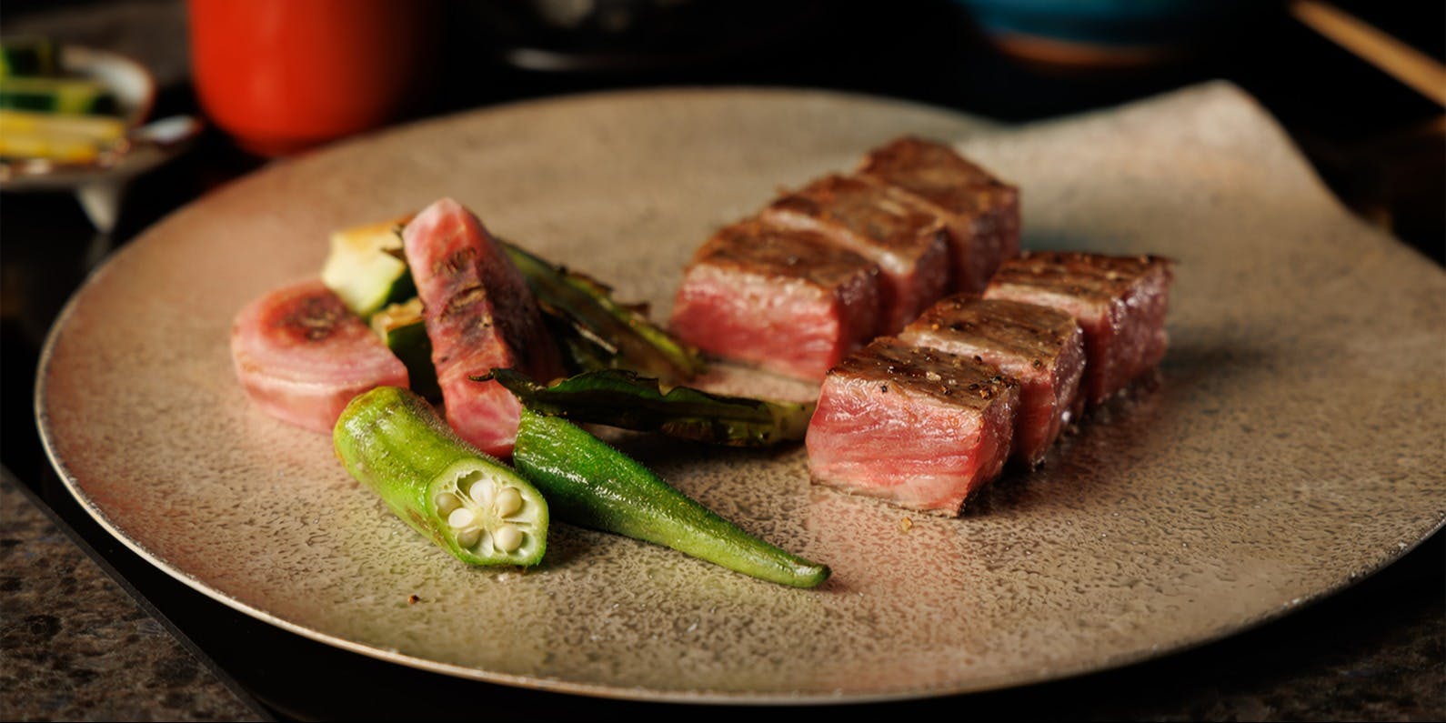 鉄板 薊-Azami-立川本店 【銀湾GINWAN】ランチから贅沢に“薊”を