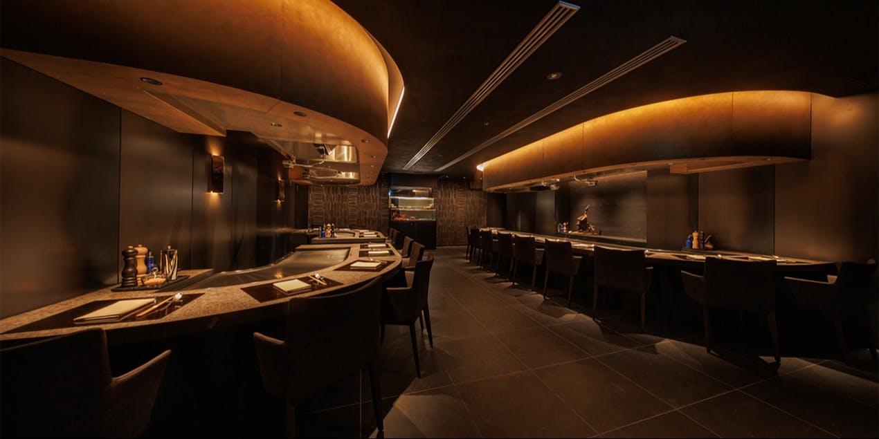 鉄板 薊-Azami-立川本店 【銀湾GINWAN】ランチから贅沢に“薊”を