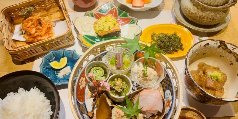 昼懐石コース【　才　ーさいー　】