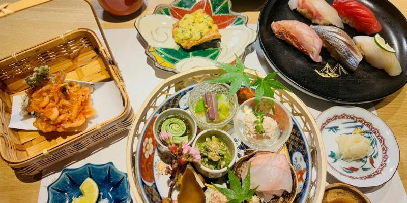 昼懐石コース【　光　ーひかりー　】