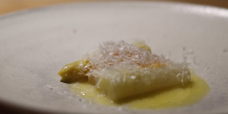 【ランチ】12月限定特別おまかせコース＋乾杯スパークリング