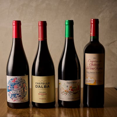 厳選ワインはもちろん、クラフトノンアルコールもございます