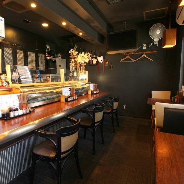 落ち着いた雰囲気の店内で特別な時間を