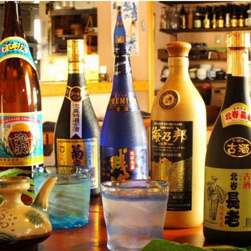 多彩なドリンクメニュー