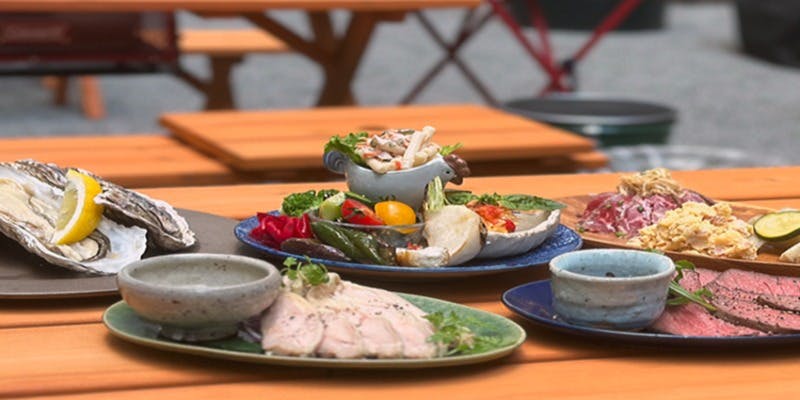 バー裏庭 - 画像2