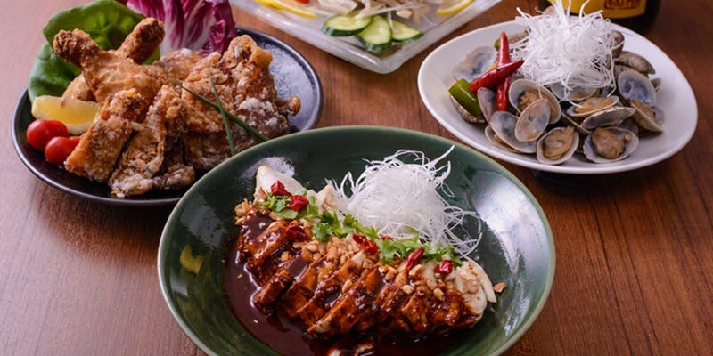 紅い扉の中華や 皆慶 - 画像2