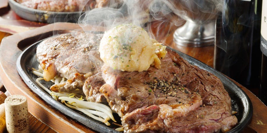 1ポンドステーキ&クラフトビール ハックルベリー 瑞江 - 画像1