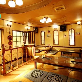 最大30名様まで対応可能な座敷席