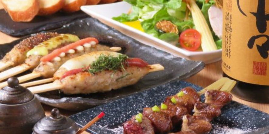 炭火串焼き 鶏心 - 画像1