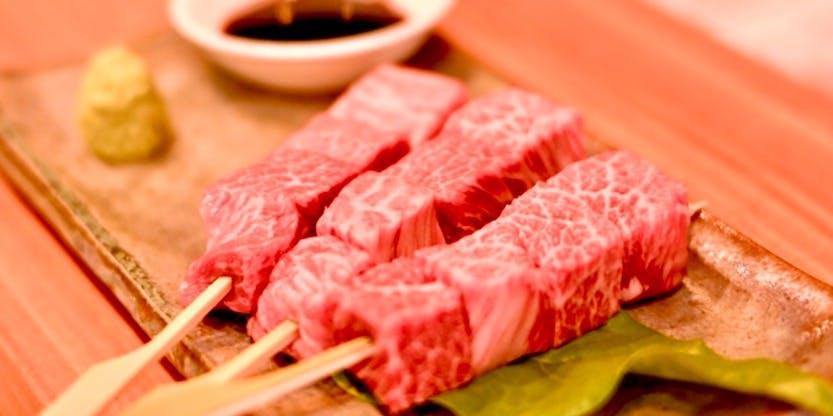 石垣島 炭火焼牛串&ホルモン ふじた - 画像2