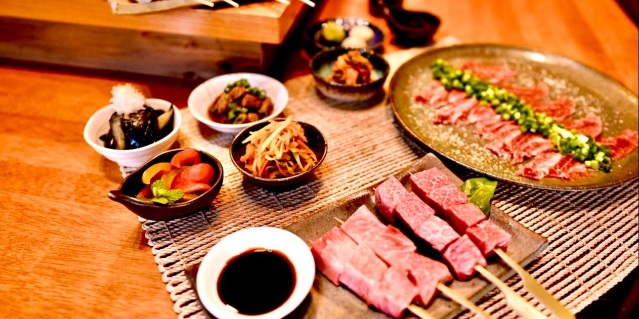 石垣島 炭火焼牛串&ホルモン ふじた - 画像3