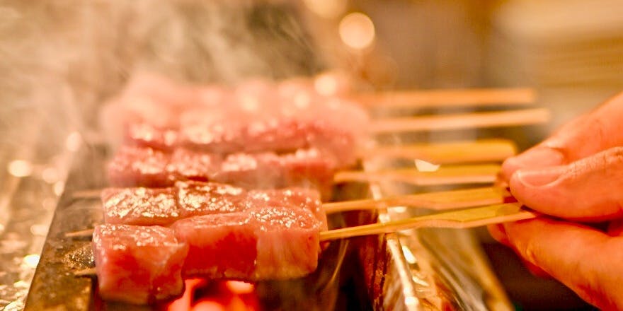 石垣島 炭火焼牛串&ホルモン ふじた - 画像1