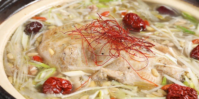 韓国薬膳料理 葉菜 - 画像1