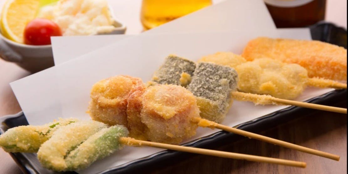 串揚げ料理 いろは - 画像1