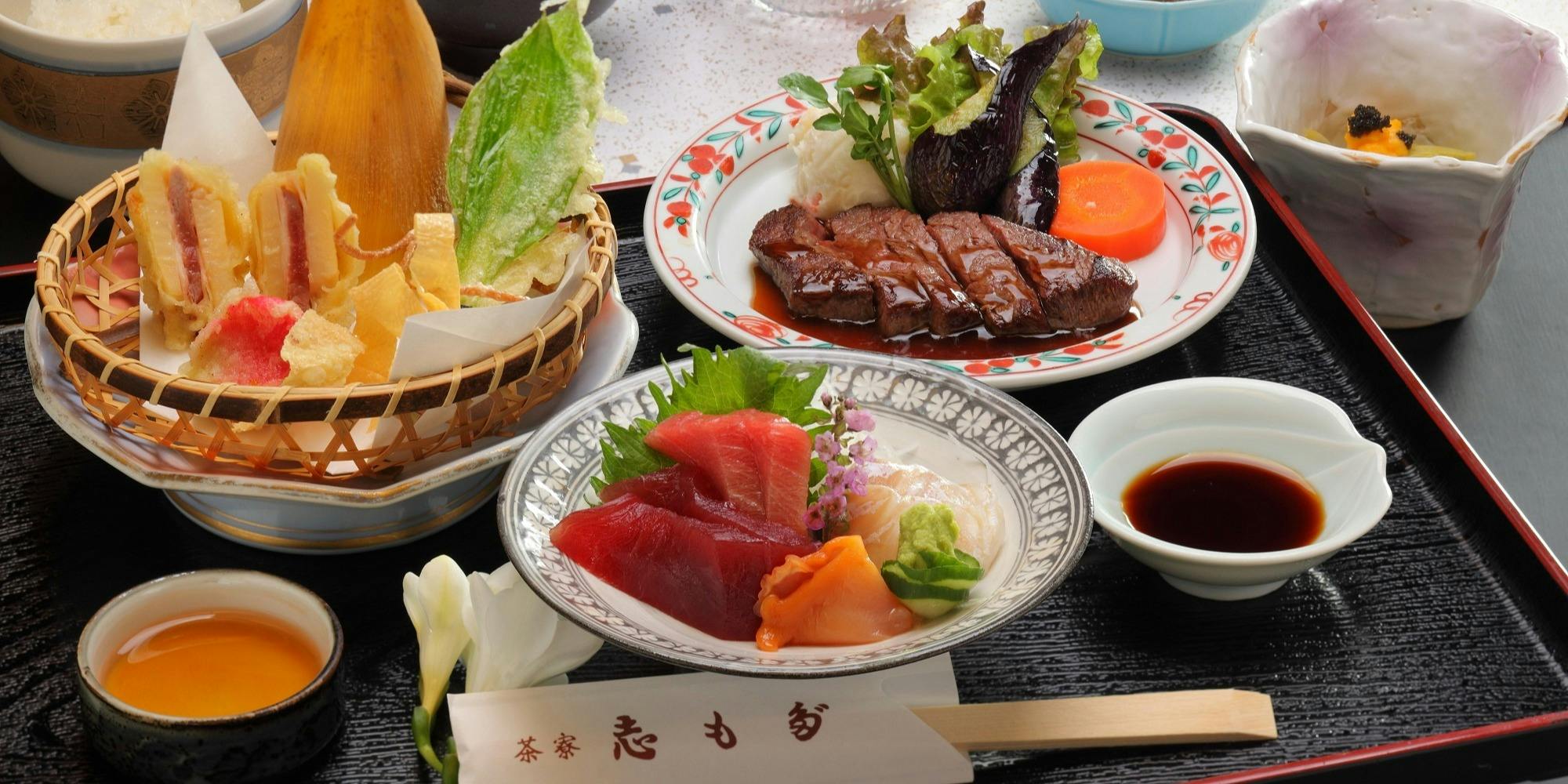 茶寮 志もだ - 画像1