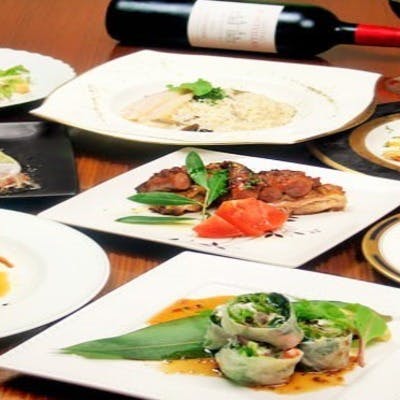 旬の食材を活かした創作イタリアン