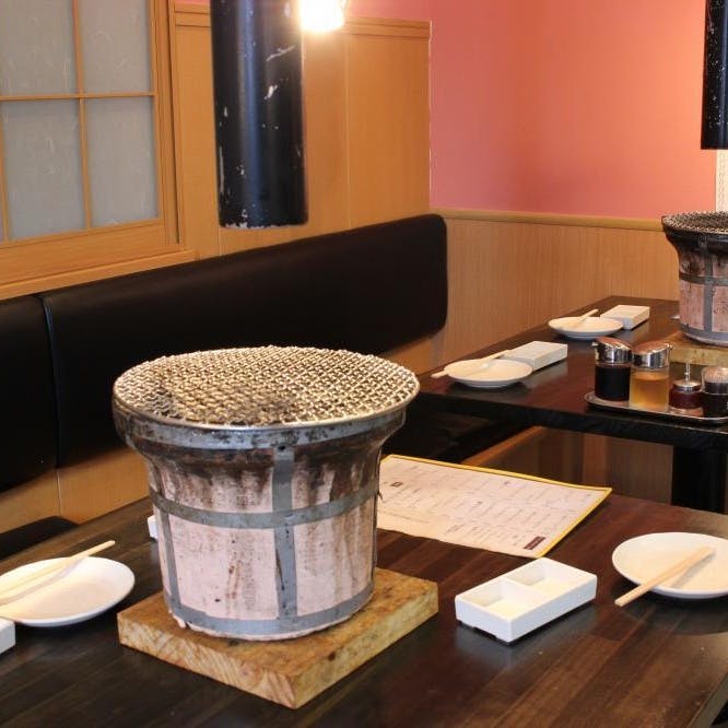 スマホでメニュー閲覧可能