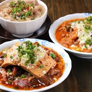 3種の煮込み料理