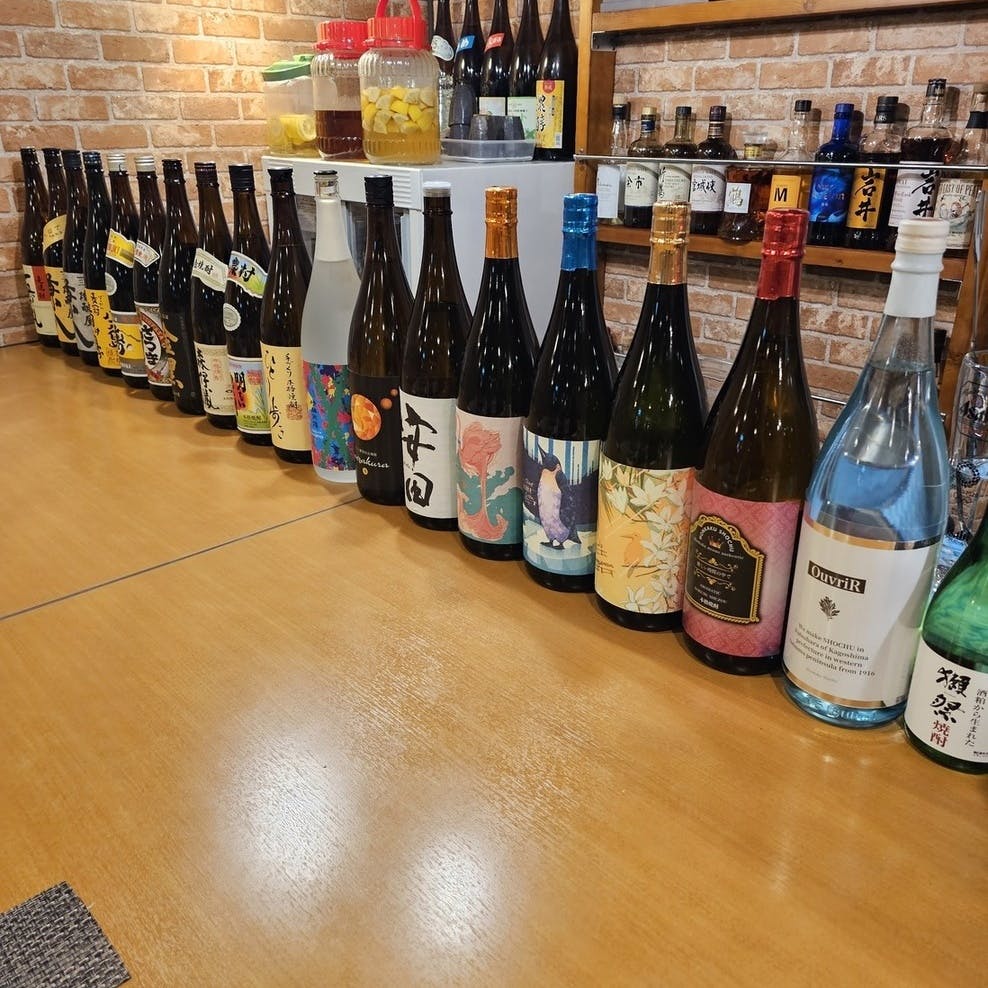 多彩なドリンクメニュー