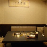 落ち着いた雰囲気の個室完備