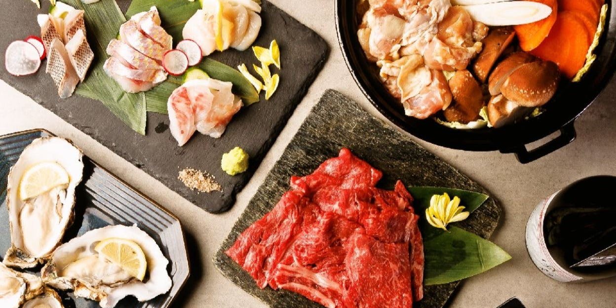 幻の和牛と三崎港直送鮮魚 モルゲン 五反田駅前店 - 画像2