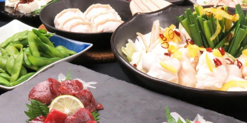 柚子もつ鍋と馬刺し薬院もつ鍋松葉 - 画像7