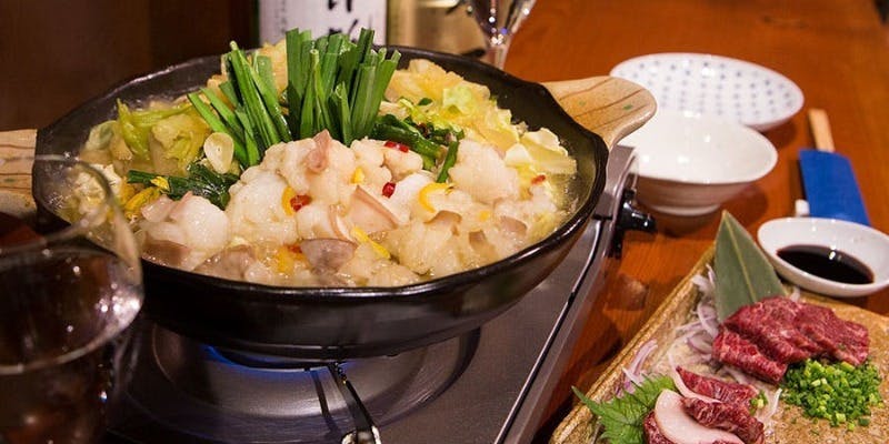 柚子もつ鍋と馬刺し薬院もつ鍋松葉 - 画像10