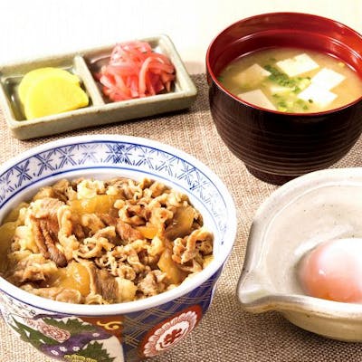 復活!!養老牛丼