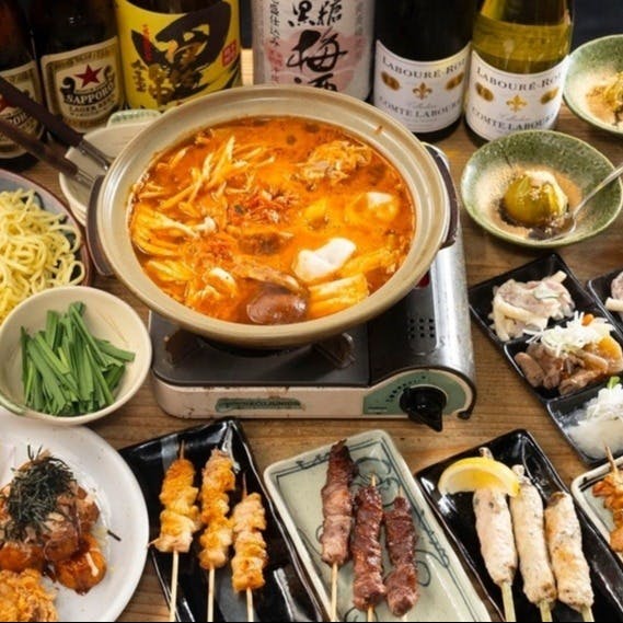 豊富なドリンクメニュー