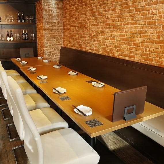 落ち着いた雰囲気の店内で特別な時間を