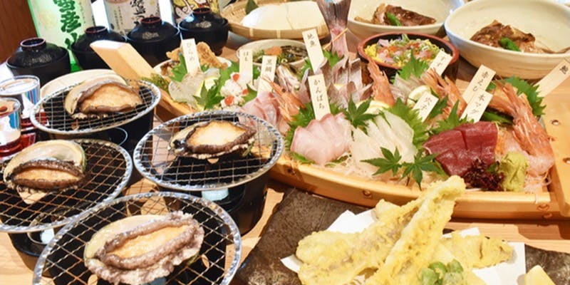 地魚大衆酒場 金八_ (ジザカナタイシュウサカバ キンパチ) - 三宮(神戸