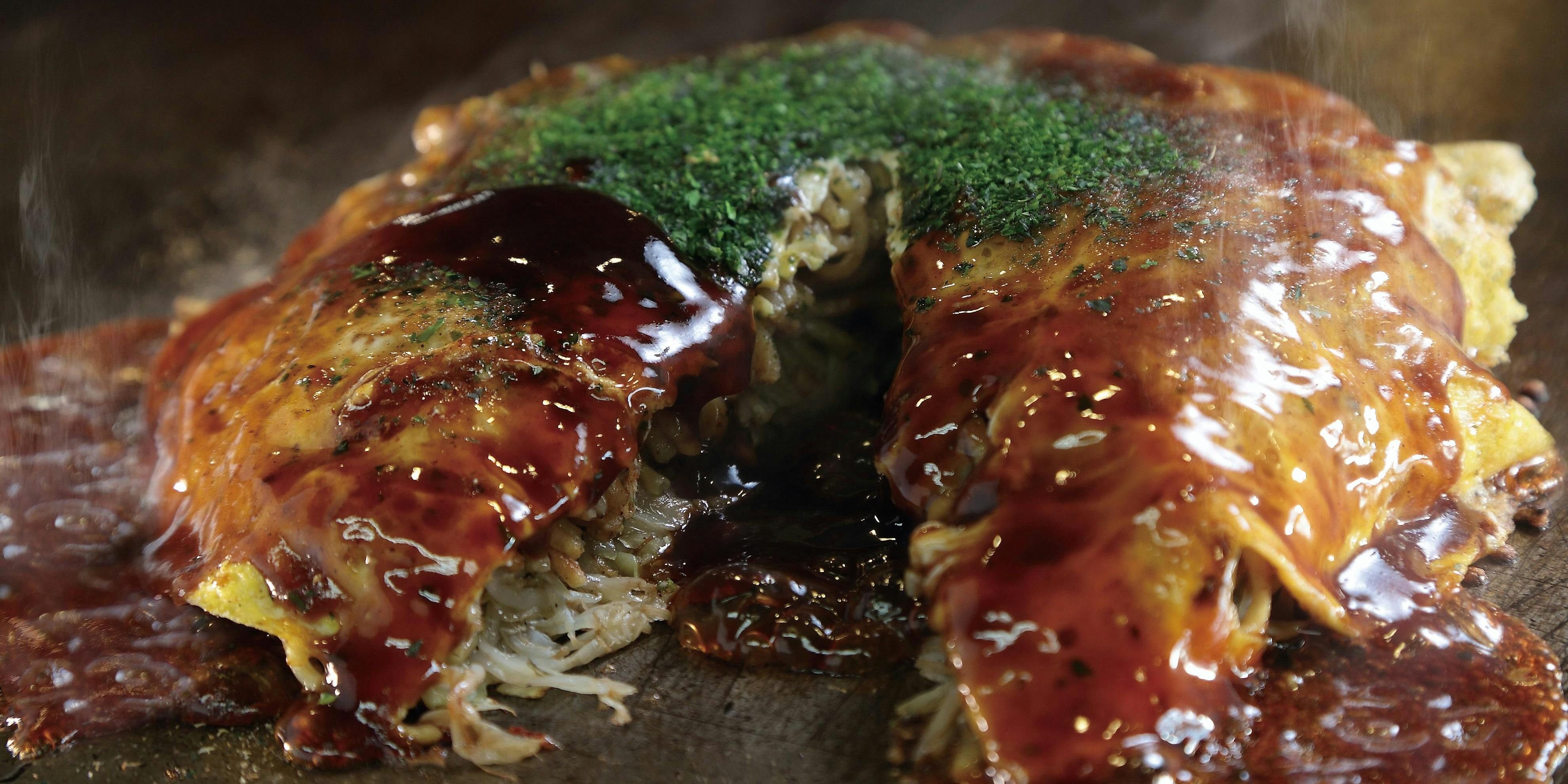 広島お好み焼き鉄板焼き 大地の母 高井店 - 画像1