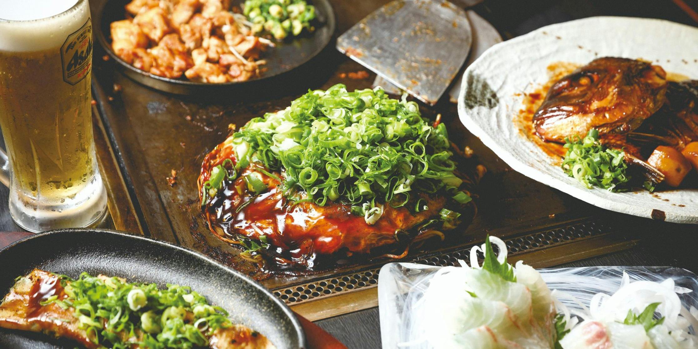 広島お好み焼き鉄板焼き 大地の母 高井店 - 画像2