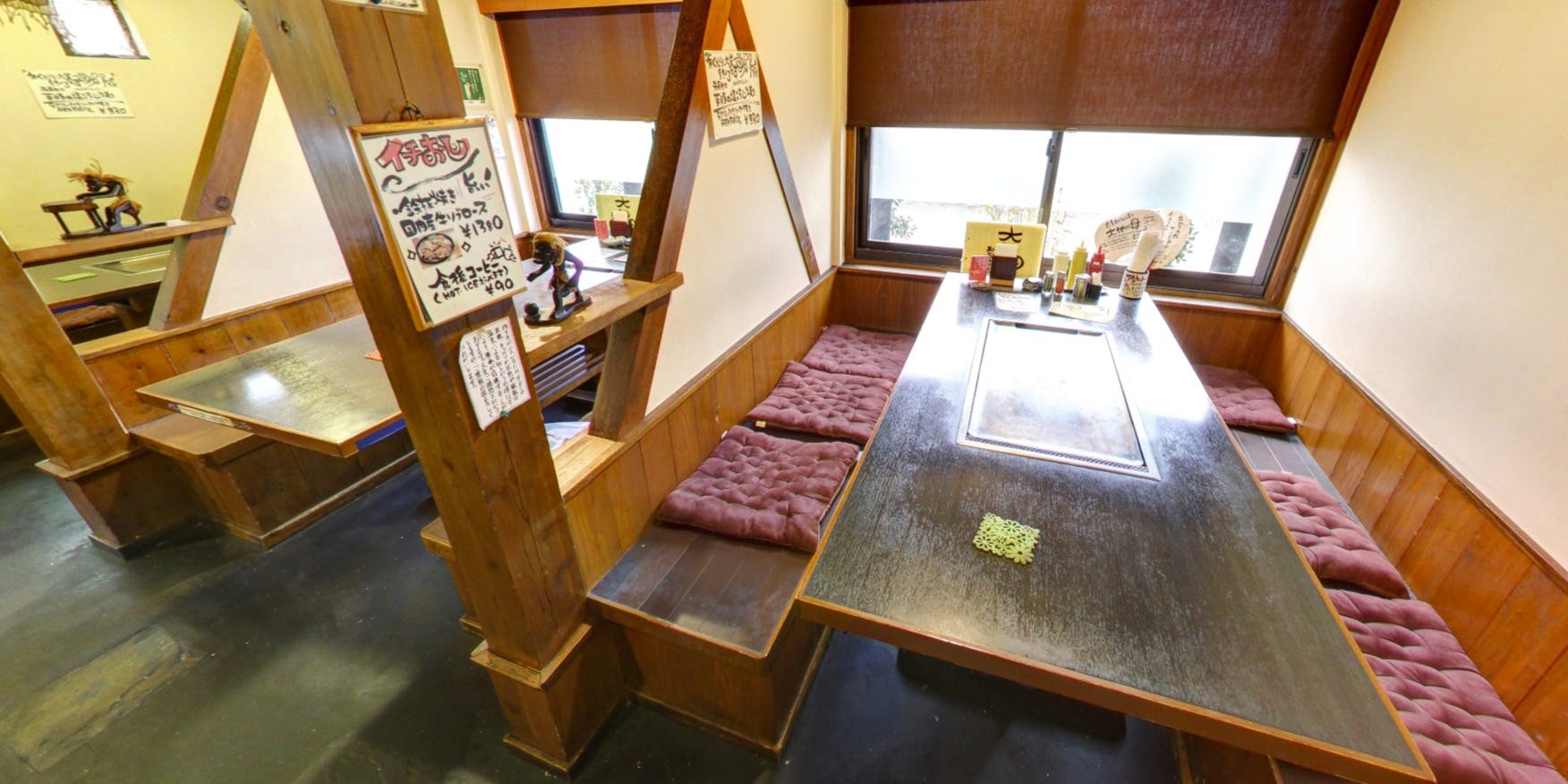 広島お好み焼き鉄板焼き 大地の母 高井店 - 画像4