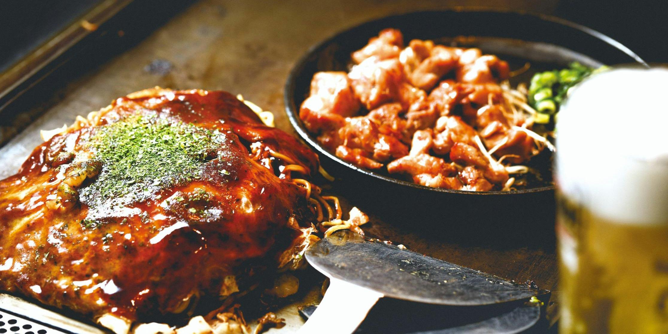 広島お好み焼き鉄板焼き 大地の母 太山寺店 - 画像1