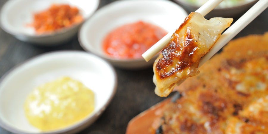 太田川にこにこ餃子 - 画像1