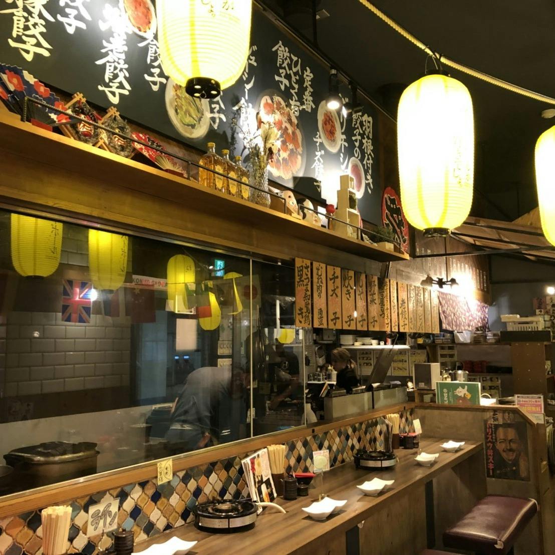 多彩なメニューとお酒