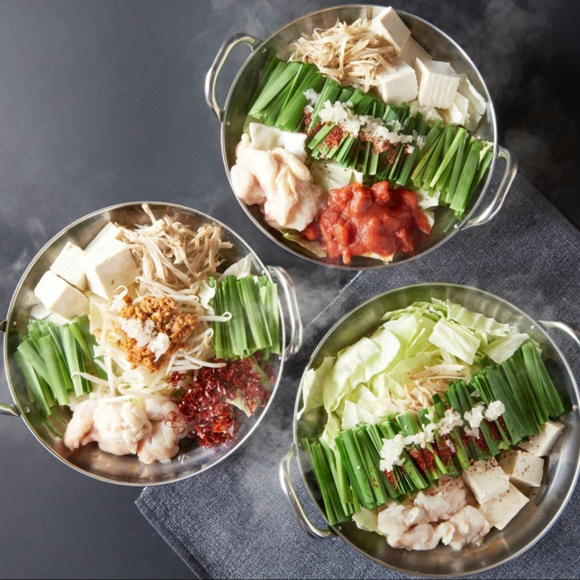 多彩なメニューで飽きさせない