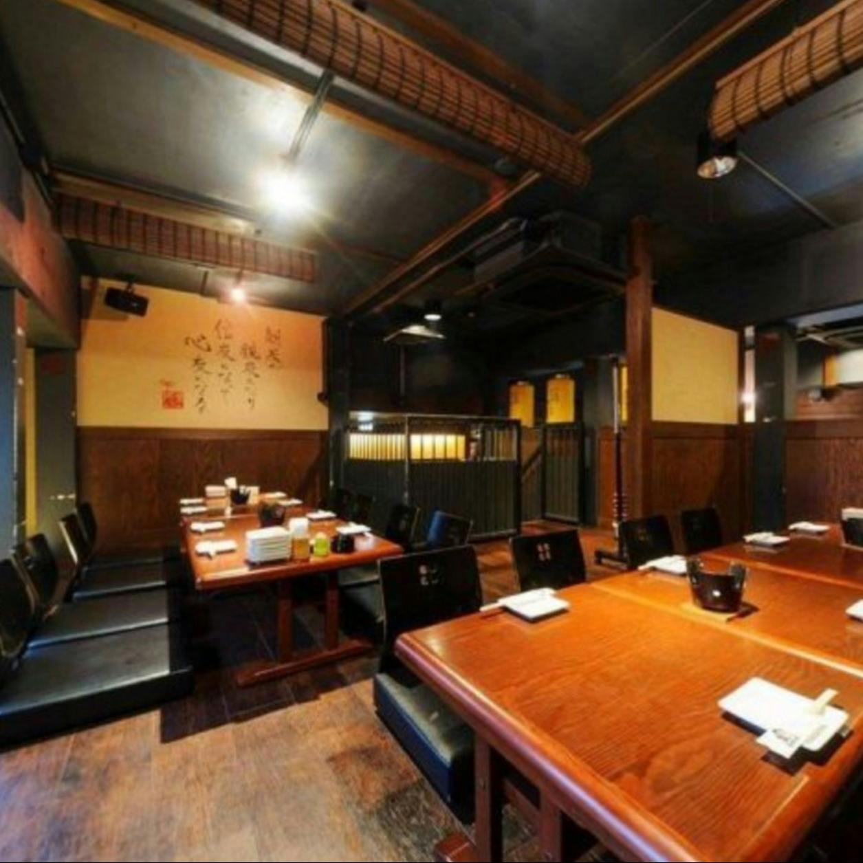 家族や友人との食事に最適