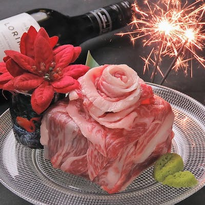 特別な日に“肉ケーキ”で笑顔のサプライズ