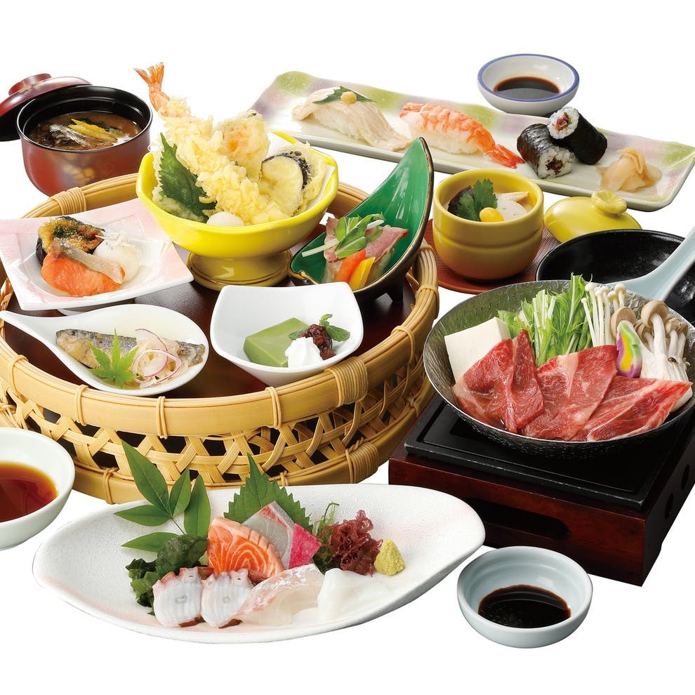 新鮮な海鮮料理が自慢