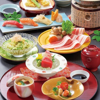 ランチ~ディナーまで旬の味覚尽くし。息づく倉敷の季節と共に