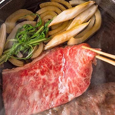 海鮮と和牛すき焼きが彩る四季の恵みを、個室でゆったりと