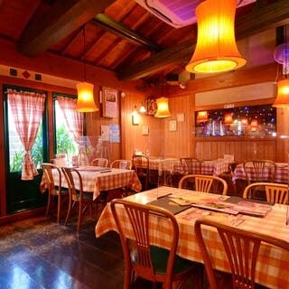 ゆったりと楽しむフルサービスのおもてなし