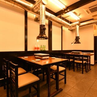 落ち着いた空間でゆったりと