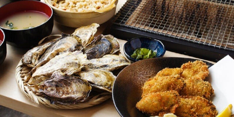 牡蛎処 桝政 室津本店 - 画像1