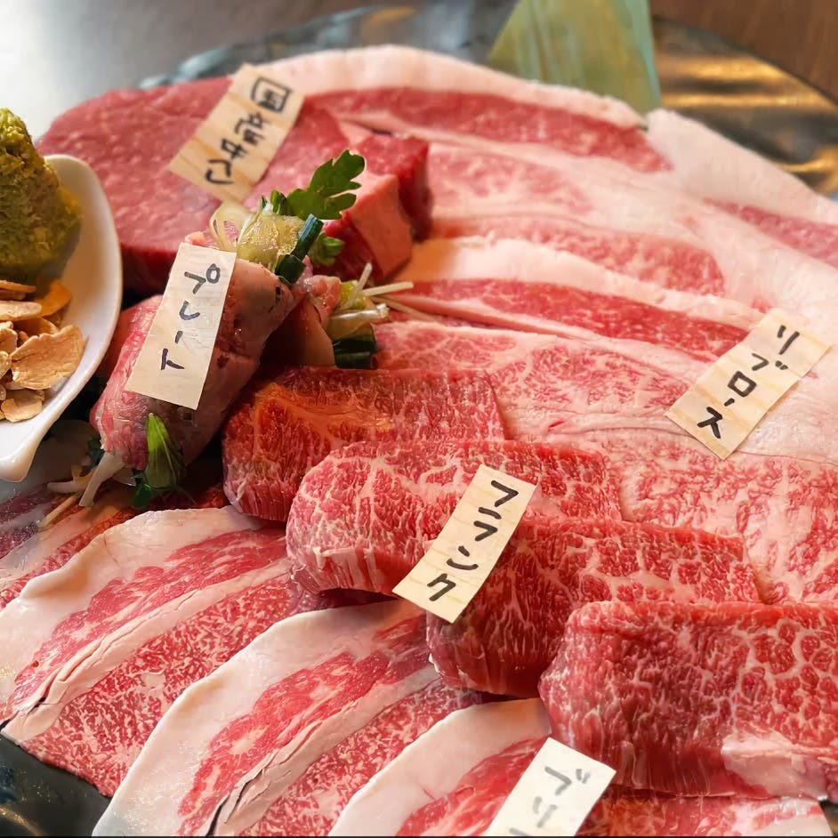 新鮮な肉の旨味を堪能