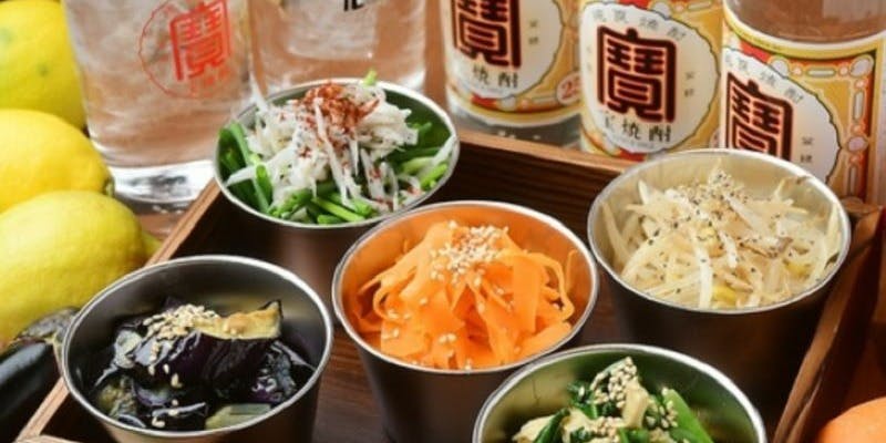 納屋橋 惣菜酒場 自然やナムル - 画像1